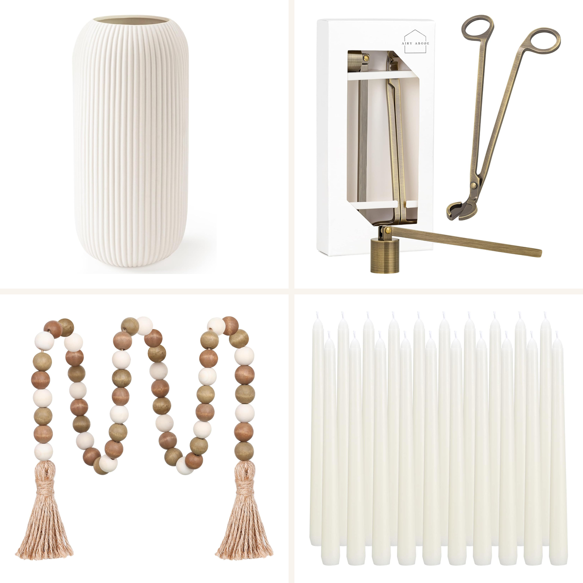 5 Neutral Fall Decor Finds on Amazon